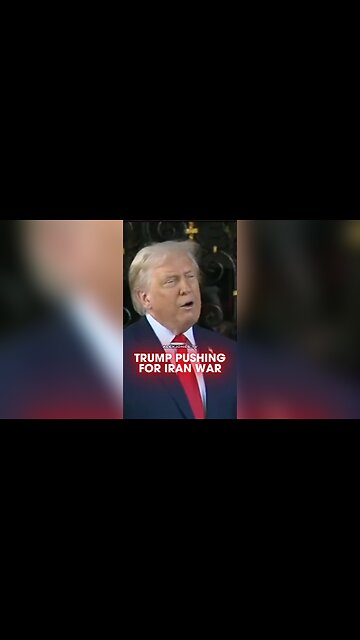 Alex Jones: Netanyahu Has Trump Pushing For Iran War - 12/29/25