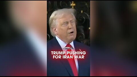 Alex Jones: Netanyahu Has Trump Pushing For Iran War - 12/29/25