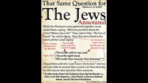 Sam DEMOLISHES doubter judaism jew ben shapiro With Old Testament Prophecies of Messiah JESUS CHRIST