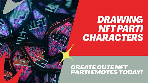 NFT Parti Character Turned into ADORABLE Emote Bundle!