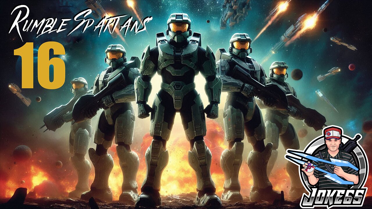 [LIVE] OhHiMark1776's Halo Multiplayer Rumble 16 | #RumbleSpartans #RumbleGaming #RumbleTakeover