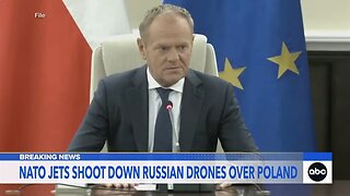 Poland accuses Russia of invading its airspace