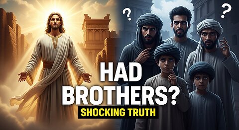 JAMES & JUDE: Jesus' Brothers Who Wrote the BIBLE