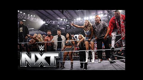 FULL SEGMENT_ TNA invades NXT during Oba Femi vs. Trick Williams_ NXT, Sept. 23, 2025