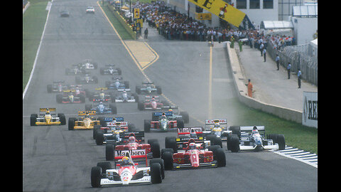 F1 1990 Round 14: The Spanish Grand Prix