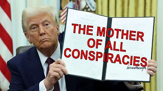 To Ignore the MOTHER OF ALL CONSPIRACIES Is to Become an Accomplice to It! More Info in Description!