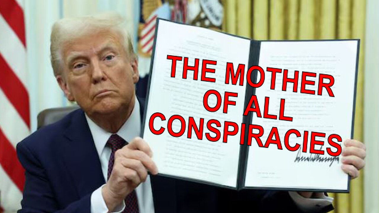 To Ignore the MOTHER OF ALL CONSPIRACIES Is to Become an Accomplice to It! More Info in Description!