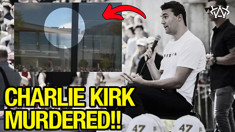 Charlie Kirk ASSASSINATED at Utah Event Shooter Still AT LARGE