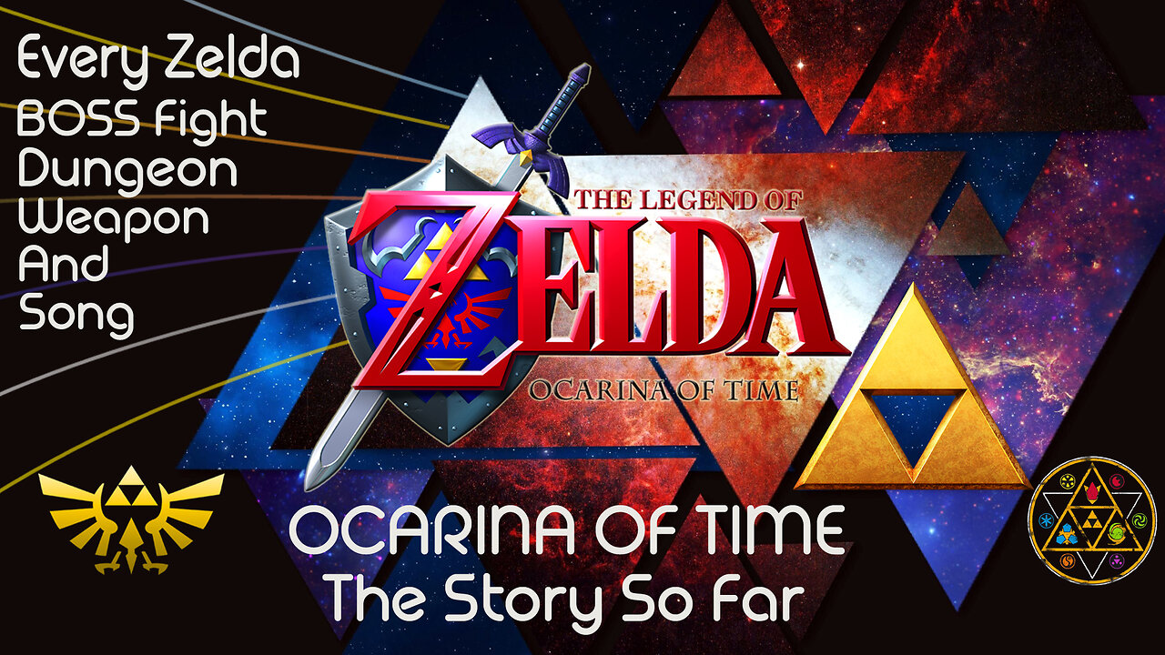The Legend of Zelda Ocarina of Time "The Story So Far" - The Loudboy Experience