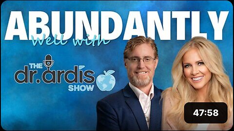 "Dr. Bryan Ardis and Shemane Nugent: Abundantly Well"