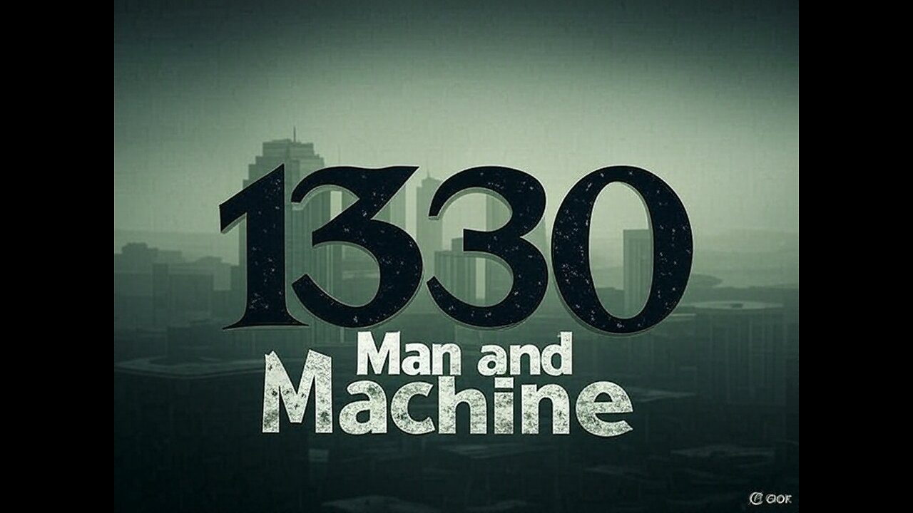 1330 - man and machine