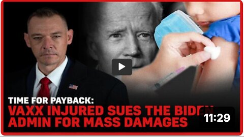 "Vaccine-Injured Individual Sues Biden Administration for Widespread Damages"