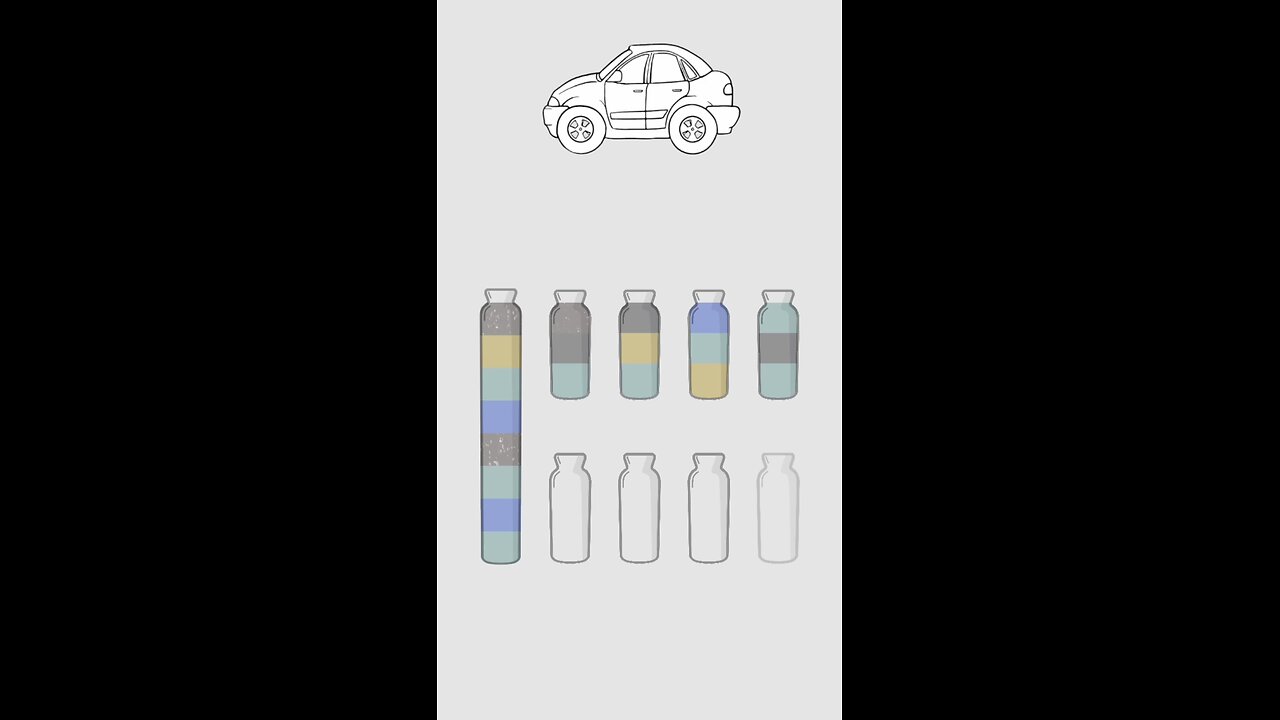 sort colour and colouring the car