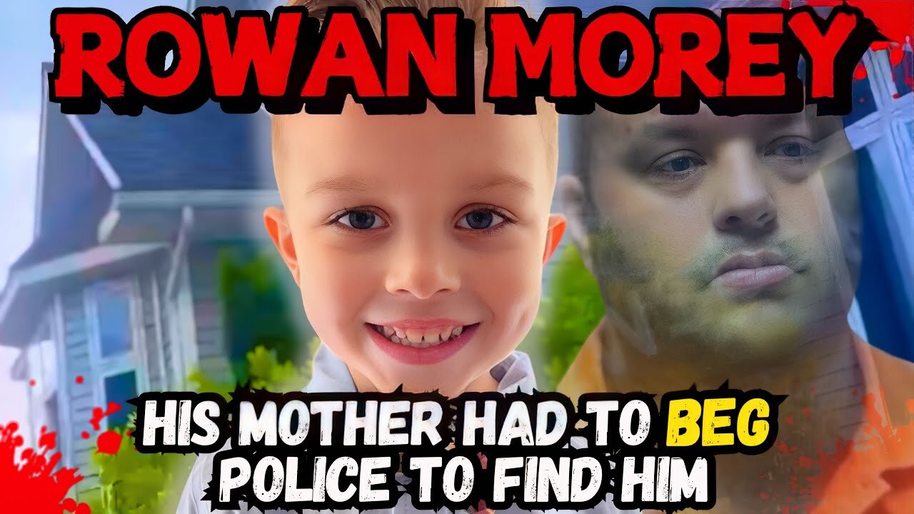 Missing For Days, But Right There The Whole Time- The Story of Rowan Morey