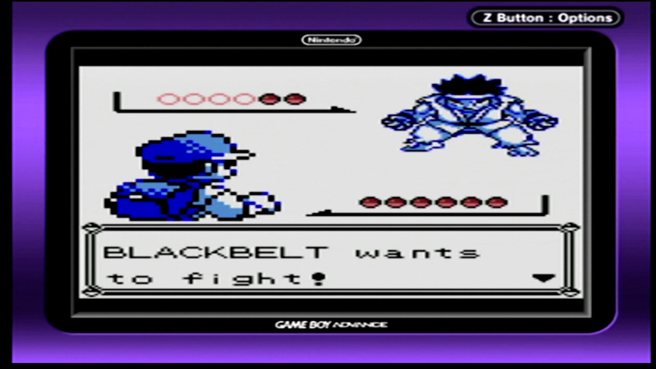 Bel Plays Pokemon Blue Part 22 | No Fear in This Dojo.