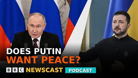 Has Putin been forced to the table? | BBC Newscast