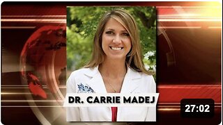 Dr. Carrie Madej on Toxic Water, Chemtrails, Methylene Blue & God's Design for Healing