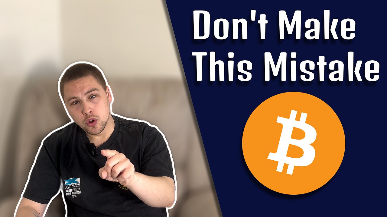 Don't Tell People To Buy Bitcoin!