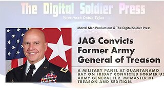 JAG Convicts A Former USARMY General of Treason