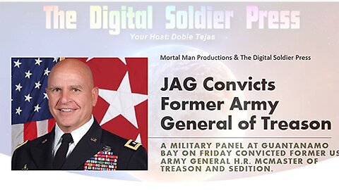 JAG Convicts A Former USARMY General of Treason