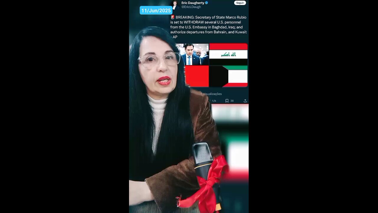 EUA manda pessoas das embaixadas aairem de zona de risco