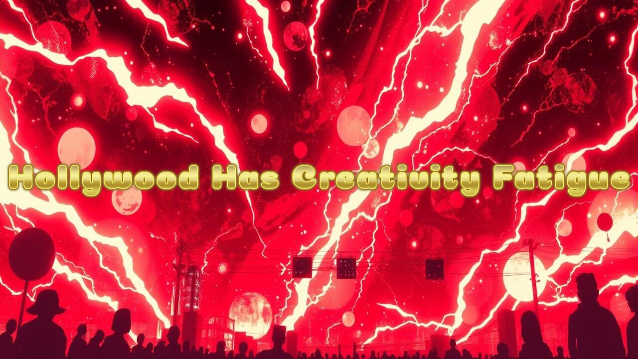 Hollywood Has Creativity Fatigue