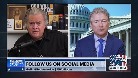Sen. Rand Paul: “Did This Stop Iran From Getting A Nuclear Weapon Or Did It Spur Them To Get One.”