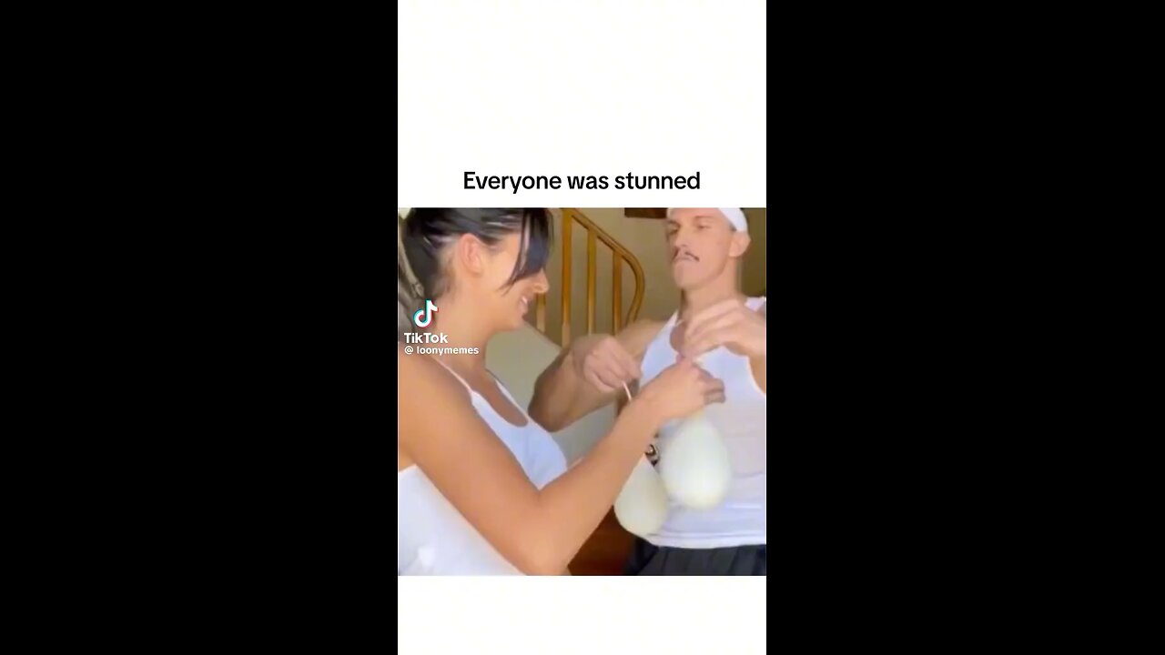 Funny run prank.