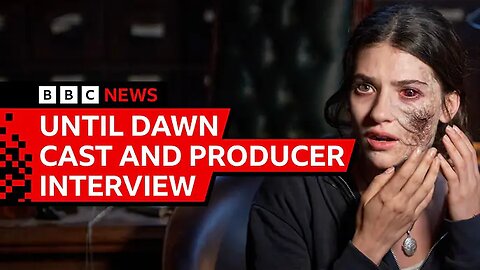 Until Dawn producer: 'We didn't want to retell the game's story' | BBC News