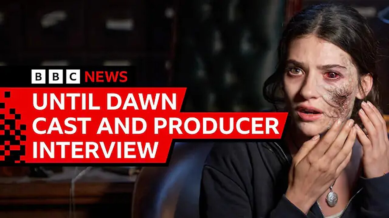 Until Dawn producer: 'We didn't want to retell the game's story' | BBC News