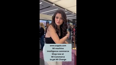 www.axpple.com MI machine intelligence Commerce