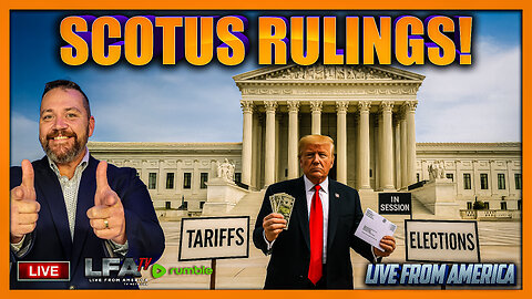 SCOTUS RULINGS! | LIVE FROM AMERICA 11.11.25 11AM