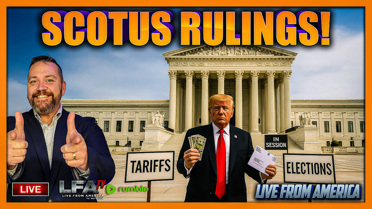 SCOTUS RULINGS! | LIVE FROM AMERICA 11.11.25 11AM