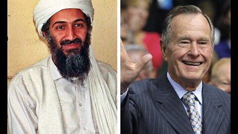 Did you know Osama Bin Laden’s brother "Shafiq Bin Laden" was meeting with George Bush Sr on the morning of 9/11?
