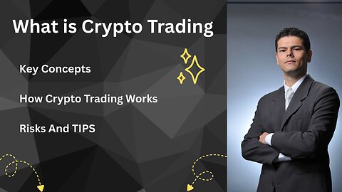 What is Crypto Trading???? 