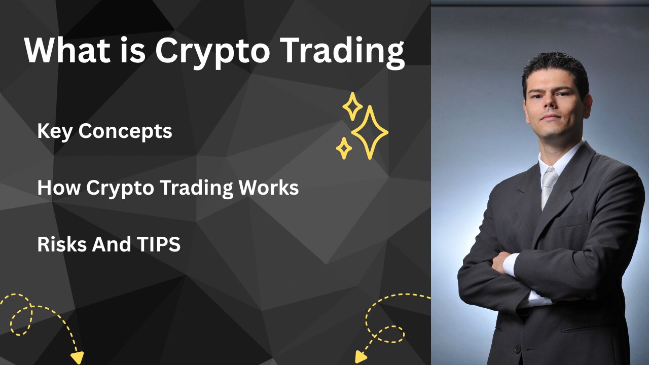 What is Crypto Trading????