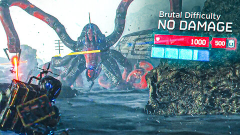 Death Stranding 2: On The Beach - Giant Ghost Mech - Brutal Difficulty, NO DAMAGE (PS5)