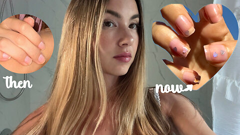 how I grew my nails with subliminals