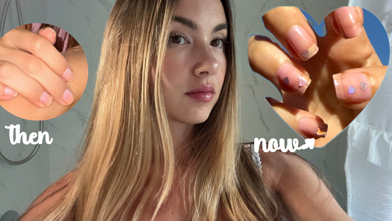 how I grew my nails with subliminals