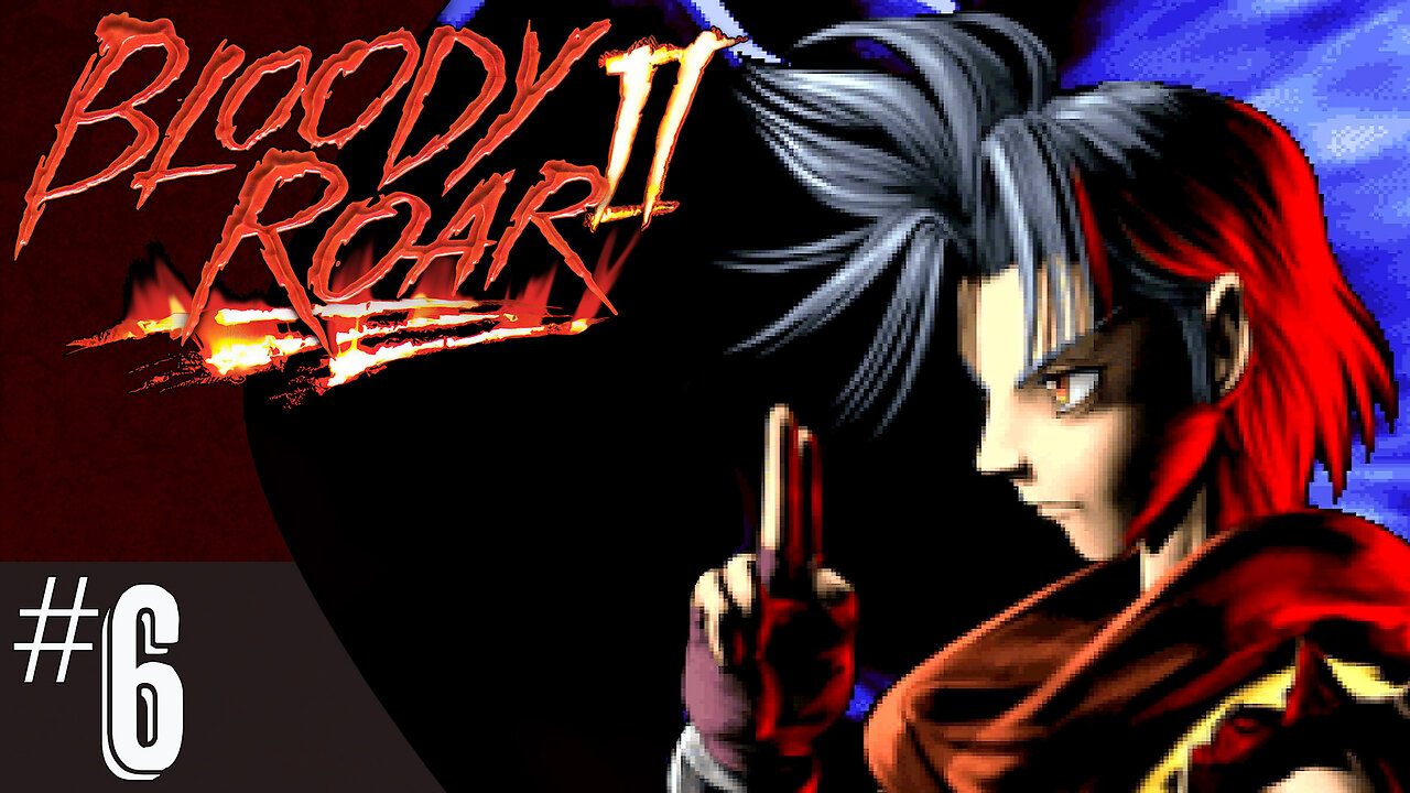 Bloody Roar 2 (part 6) | Bakuryu the Mole - Over the Painful Memories