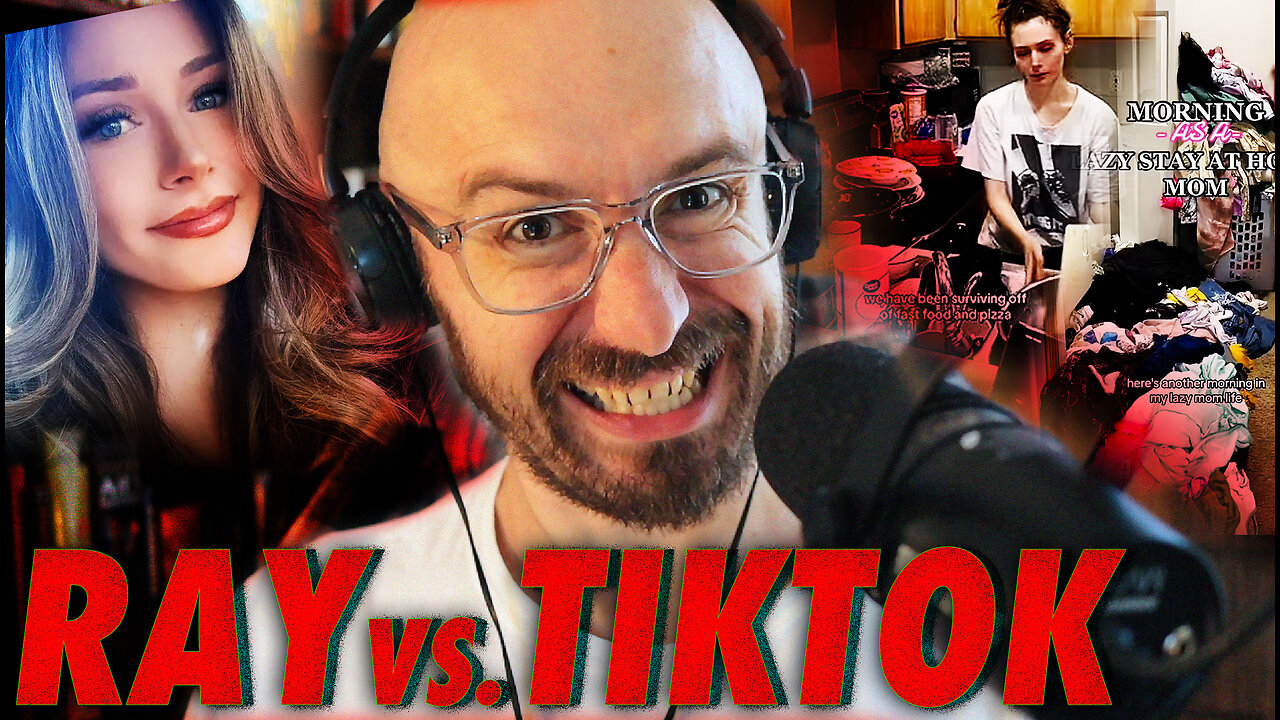 mid and messy tiktoker makes BANK!