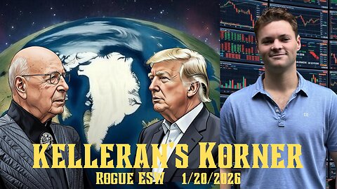 Return of the Monroe Doctrine - Ben Kelleran 1/20/26 #greenland #trump