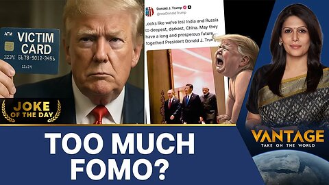 SCO Photos Making Trump Feel Left Out | Vantage with Palki Sharma | N18G