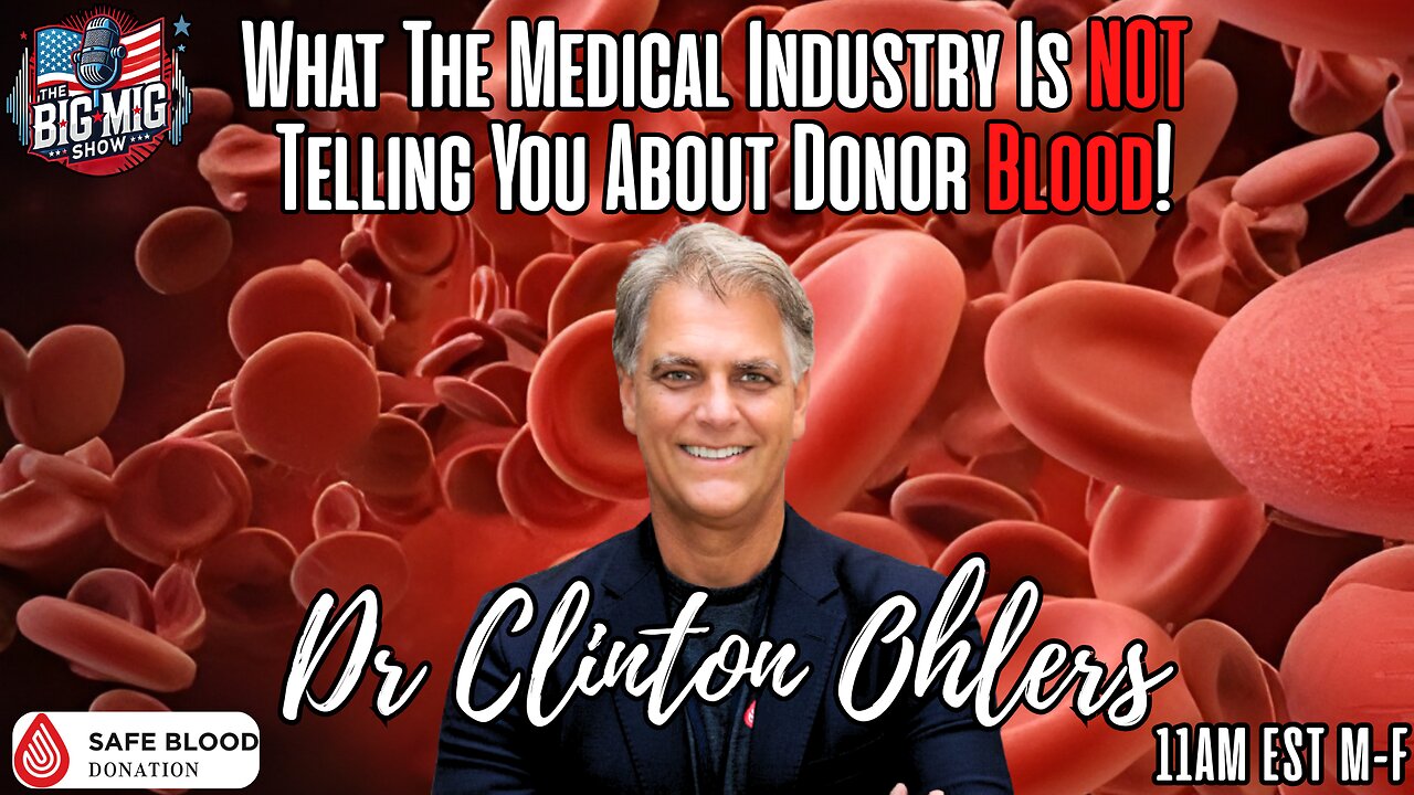 What The Medical industry Is NOT Telling You About Donor Blood
