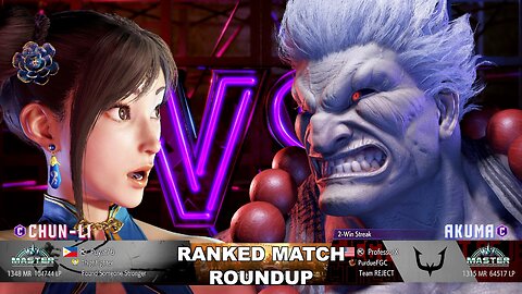 Kuya Kalbo SF6 Ranked Roundup. Chun Li Master Rank [Hori Fight Stick]