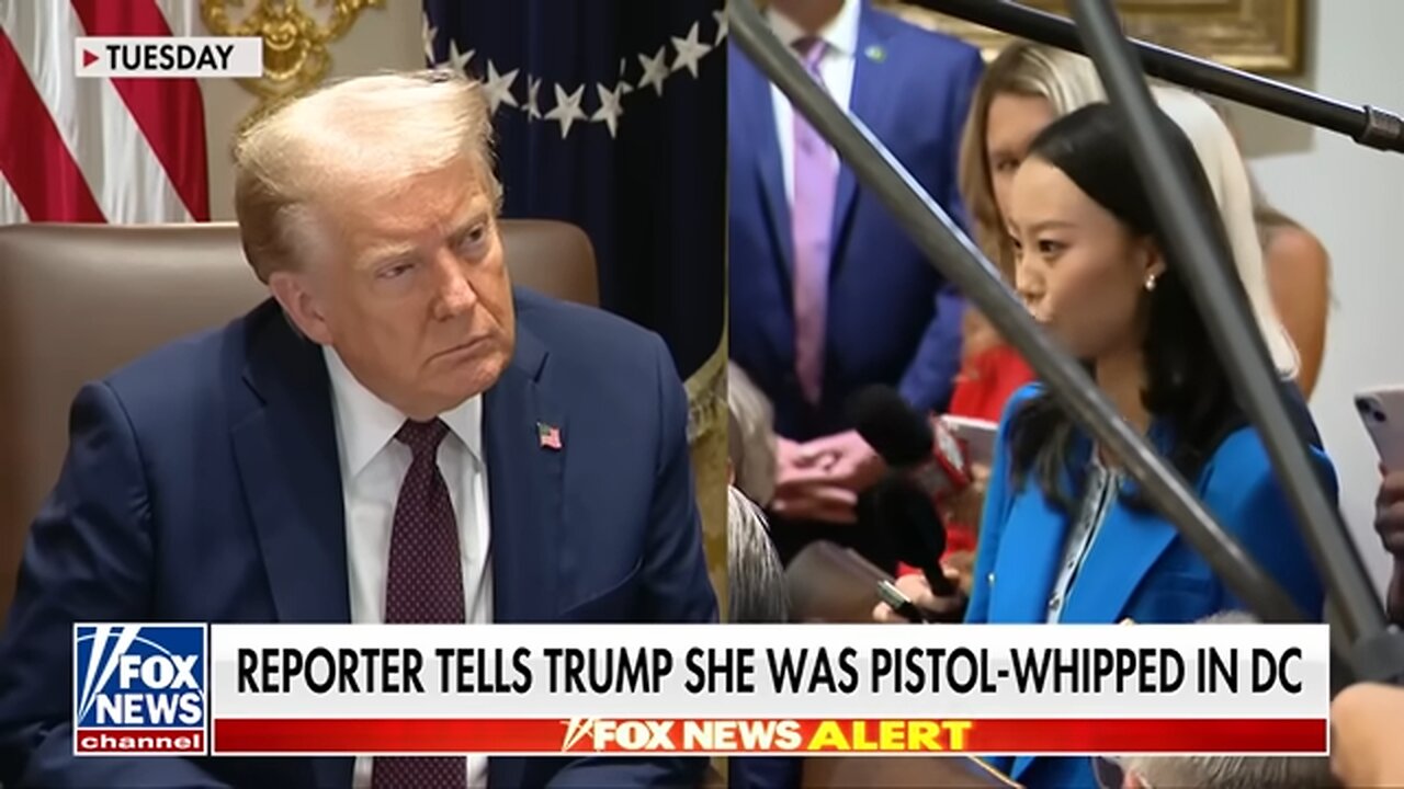 'DEEPLY TRAUMATIZED': Reporter details pistol-whipping in DC