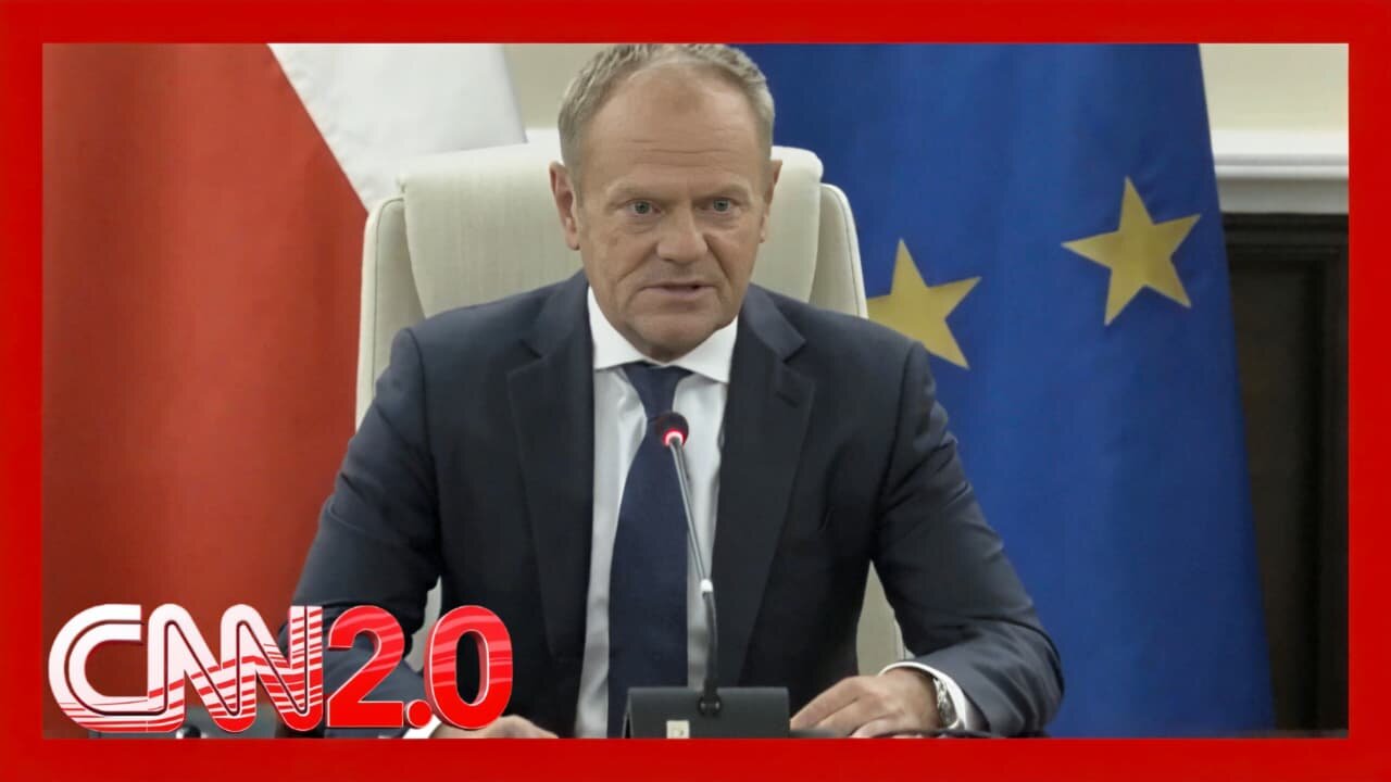 Poland’s Leader on Russia’s ‘Large-Scale Provocation’ and NATO Response | CNN2.0