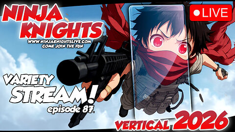 Variety Stream Vol.87: Join Lil Ninja & Knight #gaming #letsplay #arcraiders #warthunder