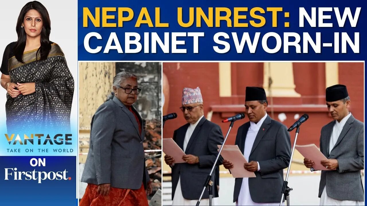 Nepal's Interim PM Karki Appoints New Cabinet Days after Deadly Protests | Vantage with Palki Sharma