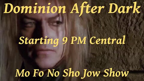 Mo Fo No Sho Jow Show - Fantsy Special - 07/07